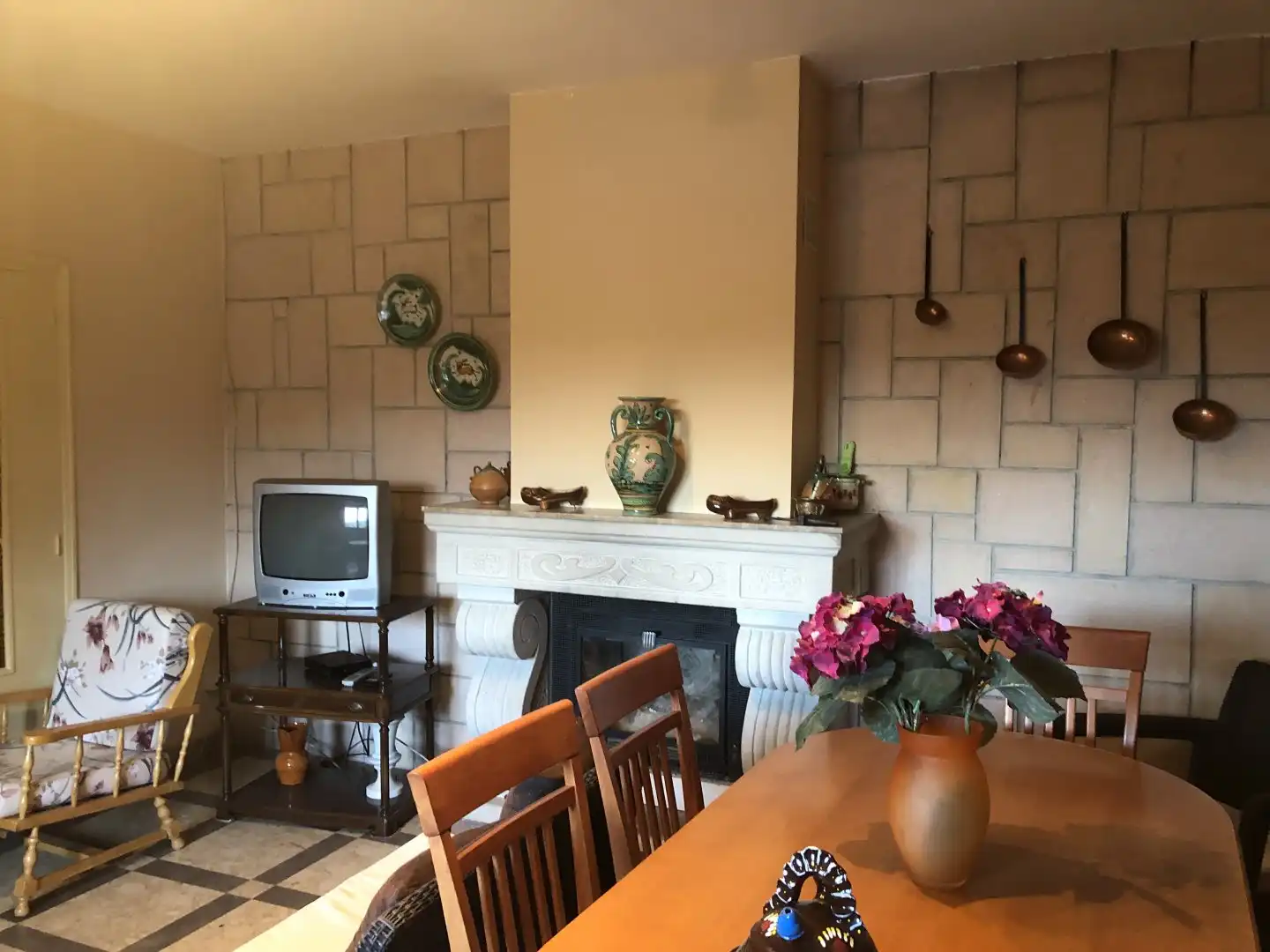 Comedor de Casa o chalet en venta en Otero de Herreros con Calefacción, Jardín privado y Terraza