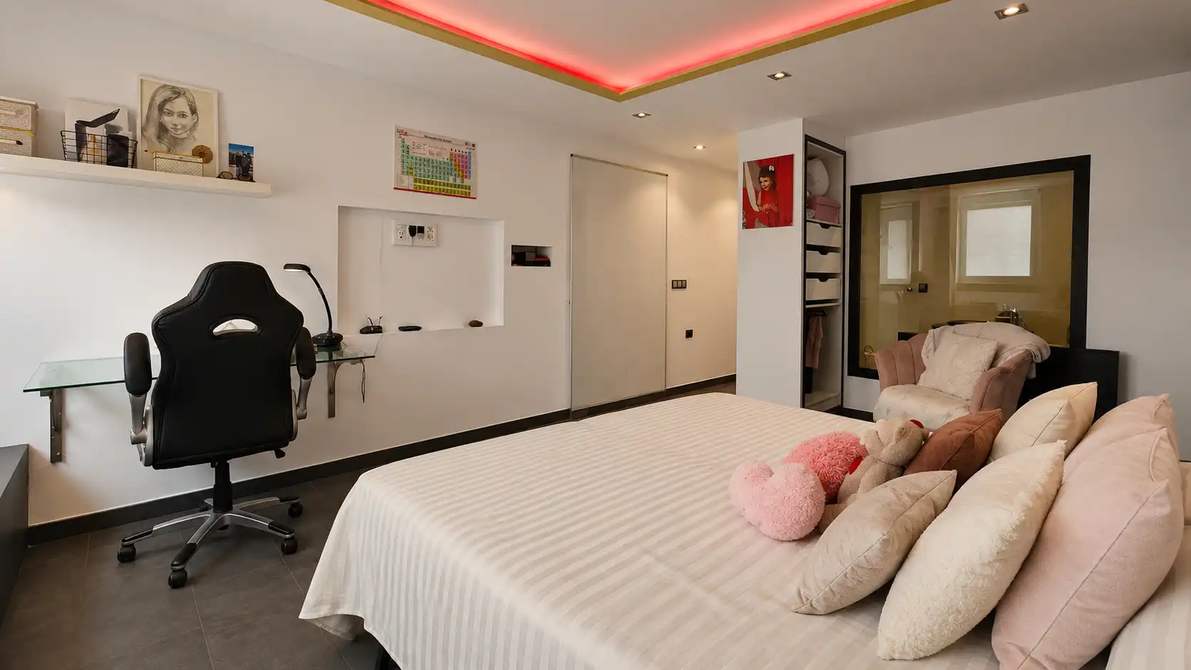 Habitación de Casa o chalet en venta en Arona con Jardín privado, Terraza y Amueblado