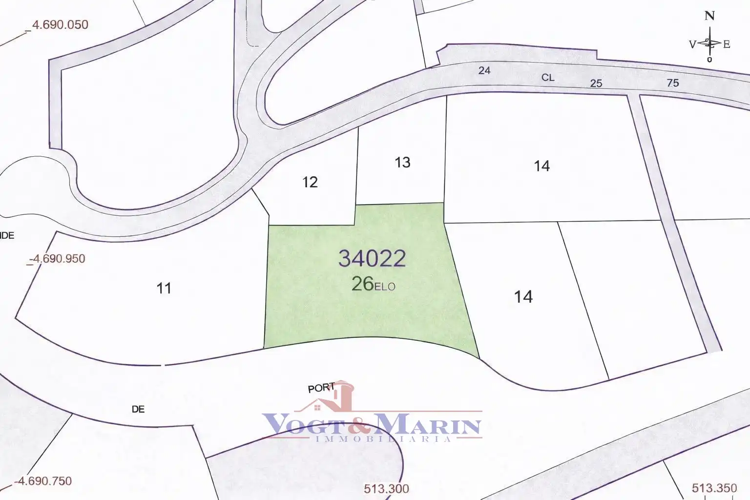 Residential land for sale in Carrer Port de la Selva, imagen 7