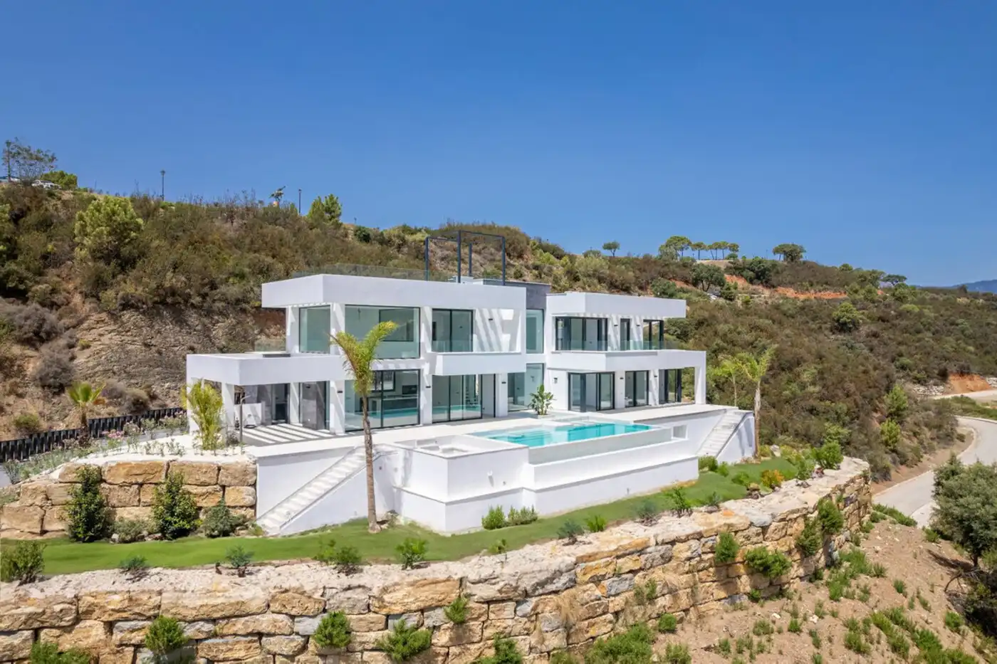 Casa amb terrassa en venda a Montemayor - Marbella Club