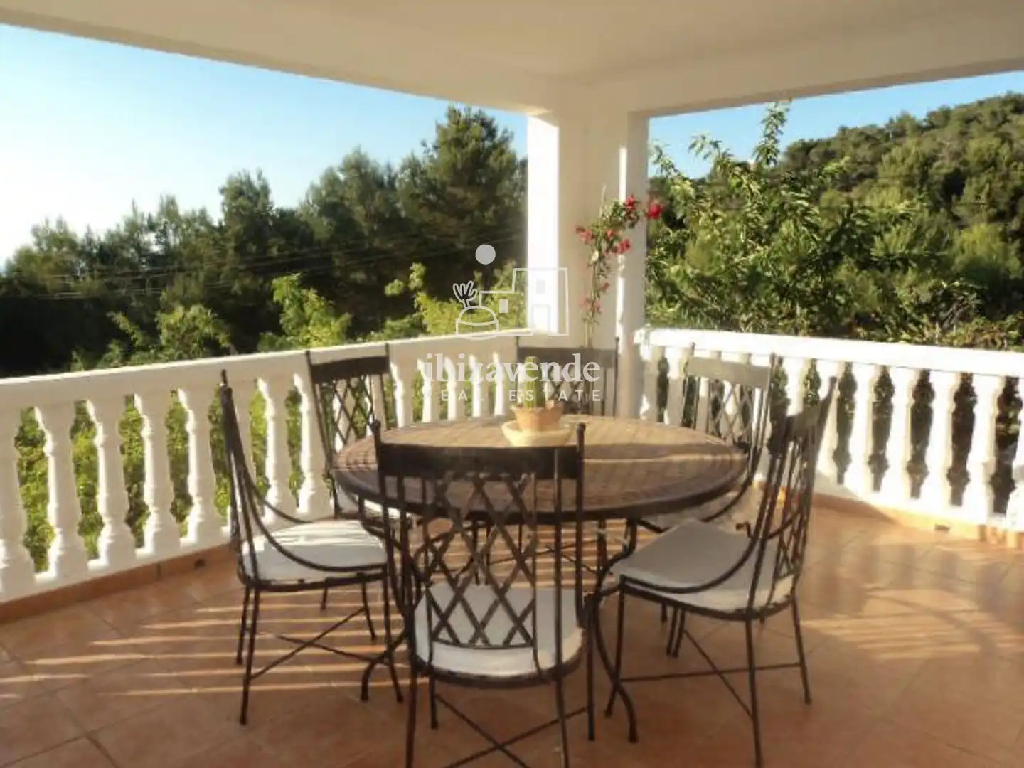 Terrassa de Casa o xalet de lloguer en Sant Josep de sa Talaia amb Aire condicionat, Calefacció i Terrassa