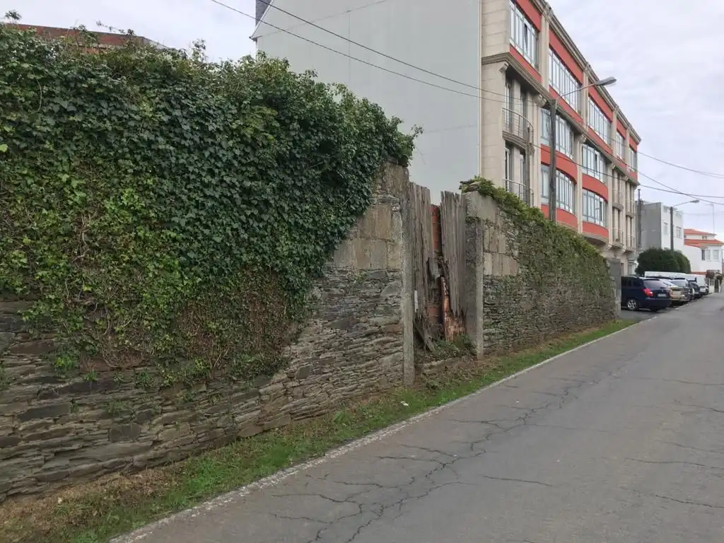 Vista exterior de Residencial en venta en Narón
