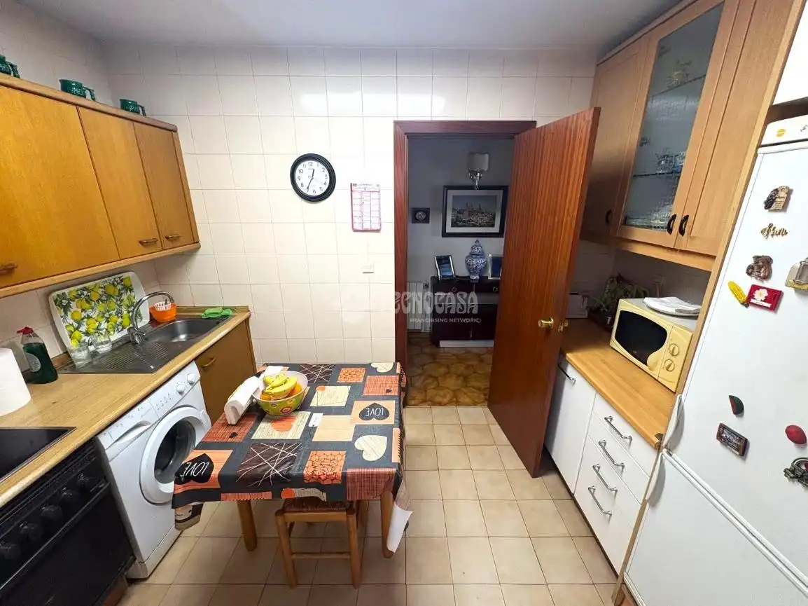 Kitchen of Flat for sale in Móstoles  with Terrace