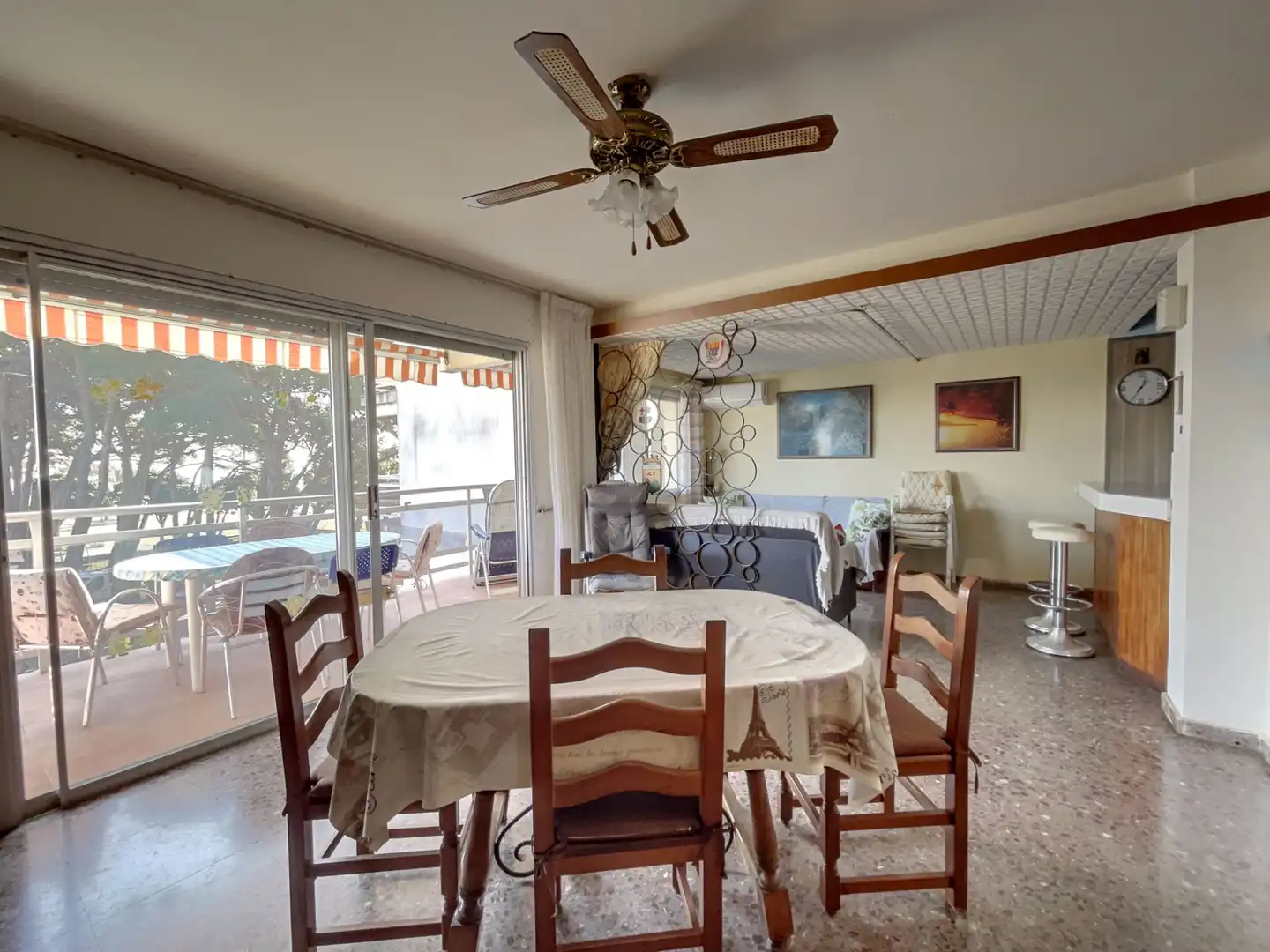 Comedor de Piso en venta en Cambrils con Aire acondicionado, Calefacción y Amueblado