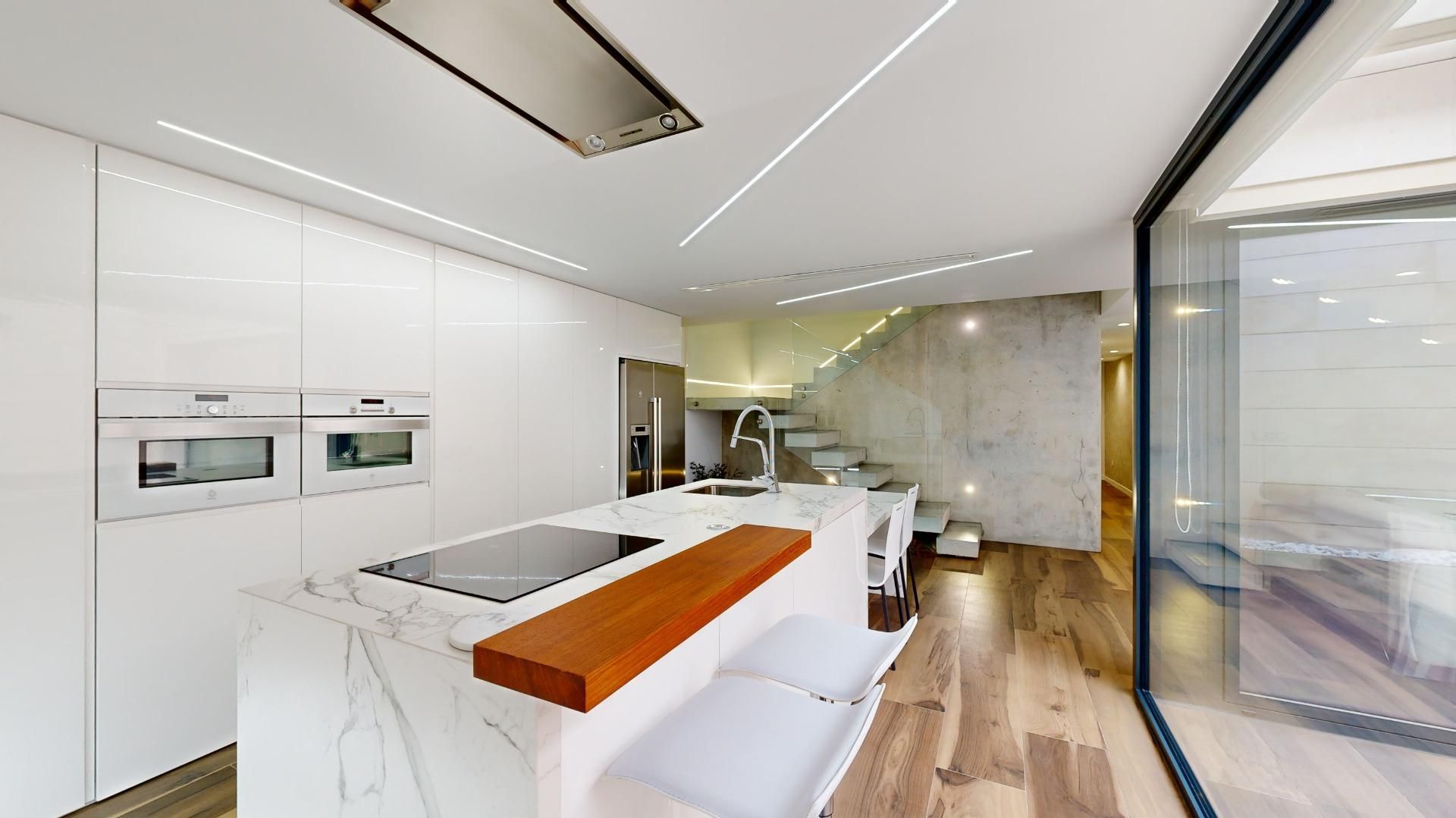 Kitchen of House or chalet for sale in  Murcia Capital  with Air Conditioner, Heating and Terrace