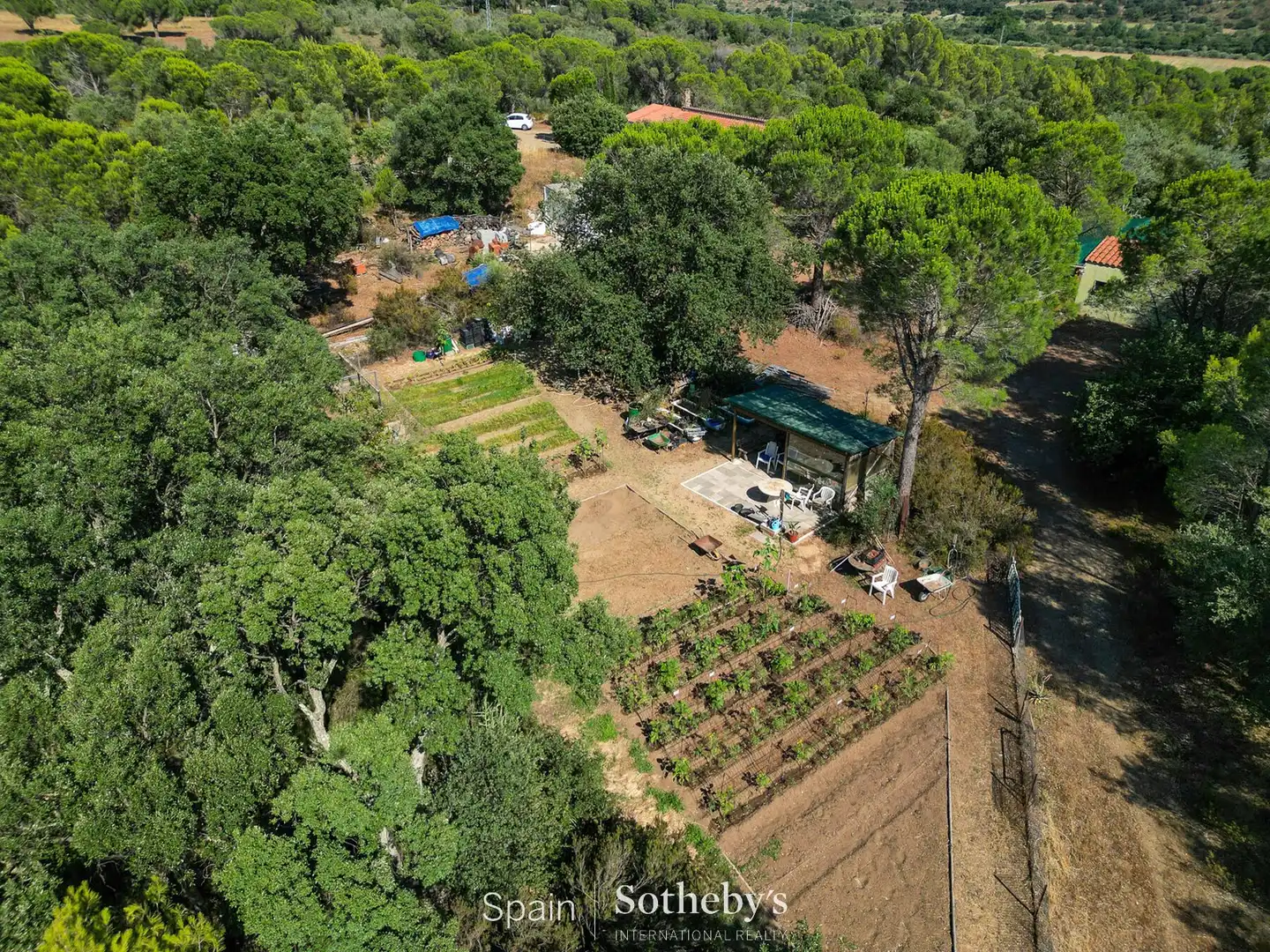 Jardí de Casa o xalet en venda en Rabós amb Calefacció, Jardí privat i Terrassa