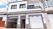 Exterior view of Single-family semi-detached for sale in Las Palmas de Gran Canaria  with Terrace, Storage room and Balcony