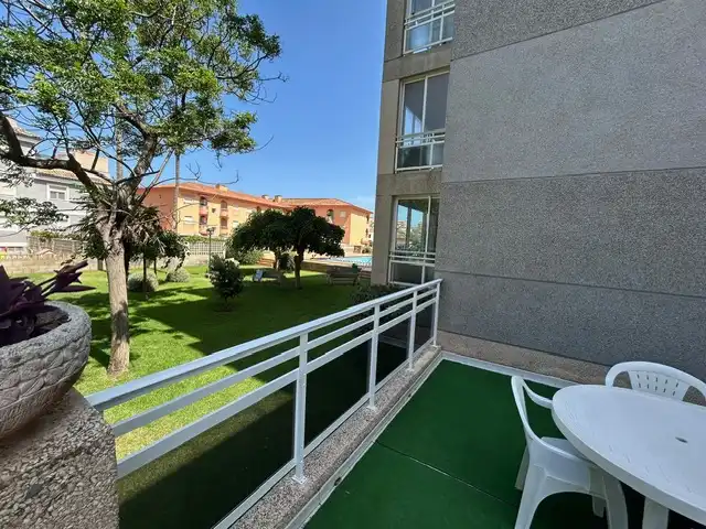 Terraza de Apartamento en venta en Sueca con Aire acondicionado, Jardín privado y Terraza