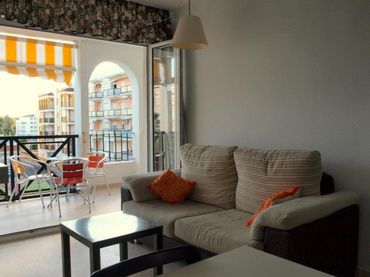 Flat with pool to rent in El Portil