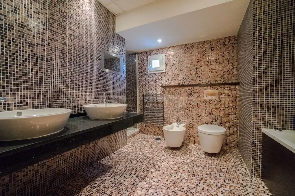 Bany de Apartament de lloguer en Alicante / Alacant amb Aire condicionat, Calefacció i Parquet