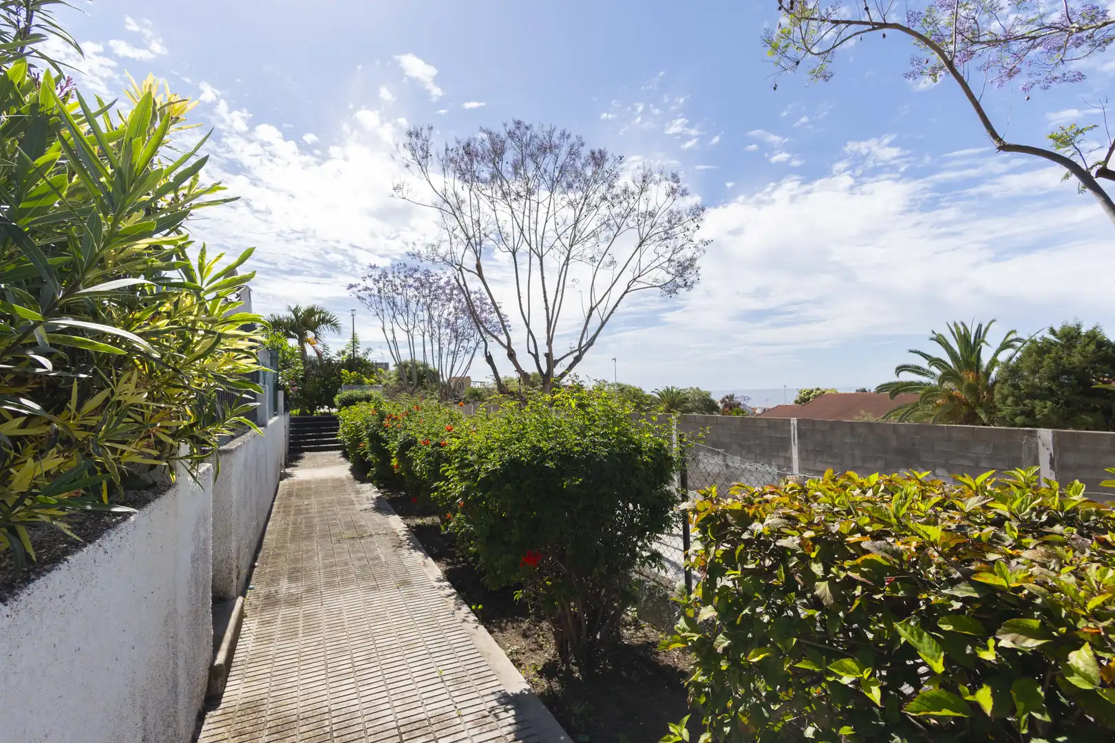 Vista exterior de Dúplex en venta en Puerto de la Cruz con Jardín privado, Terraza y Trastero