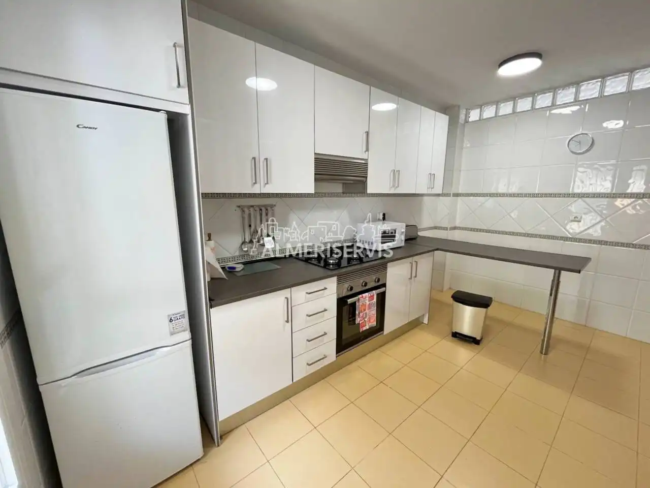 Cocina de Casa adosada en venta en El Ejido con Aire acondicionado, Terraza y Amueblado