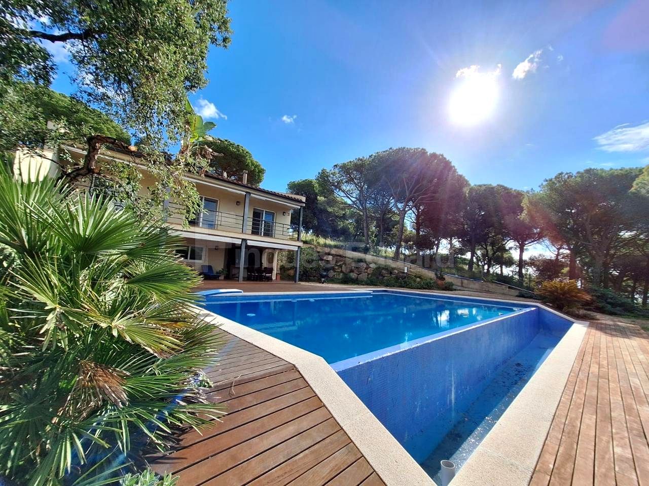 Piscina de Casa o chalet en venta en Cabrera de Mar con Calefacción, Jardín privado y Piscina