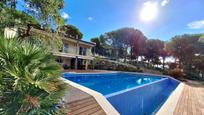 Swimming pool of House or chalet for sale in Cabrera de Mar  with Heating, Private garden and Swimming Pool