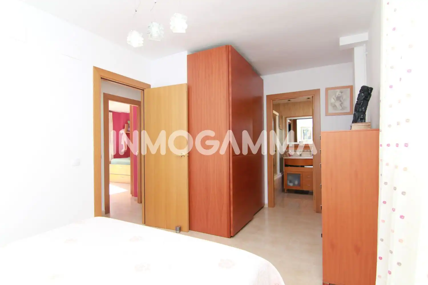 Habitación de Casa adosada en venta en Cullera con Terraza y Balcón