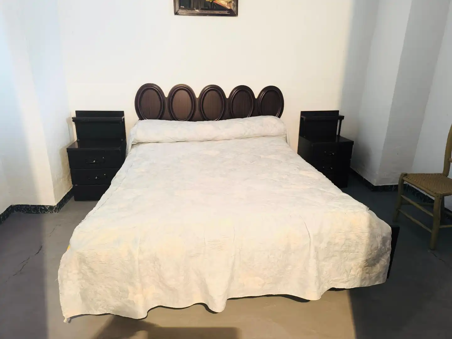 Dormitori de Casa adosada en venda en Esparragosa de la Serena amb Aire condicionat