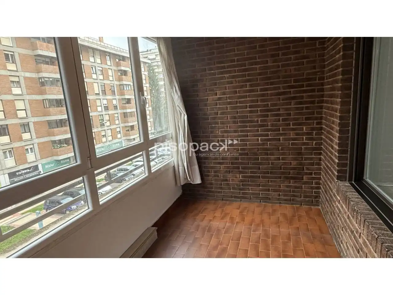 Bedroom of Flat for sale in  Pamplona / Iruña  with Heating, Parquet flooring and Terrace