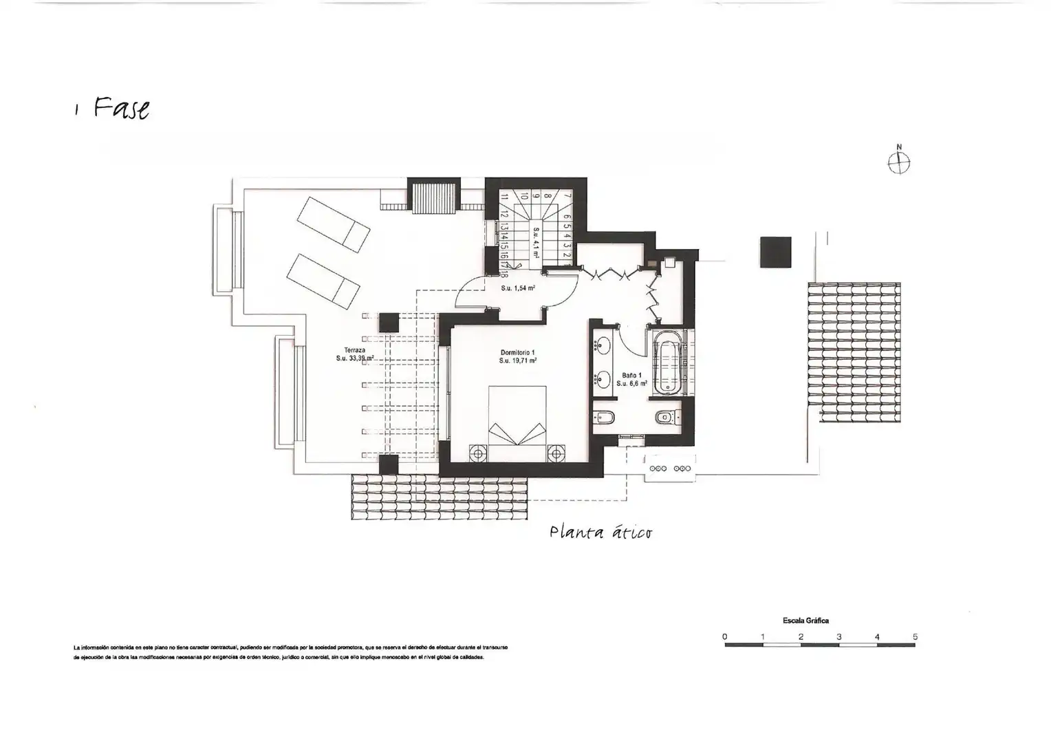 Penthouse mit Pool zum Verkauf in Benamara - Atalaya, imagen 49