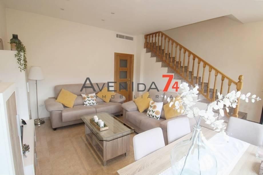 Sala d'estar de Dúplex en venda en Lorca amb Aire condicionat, Calefacció i Terrassa