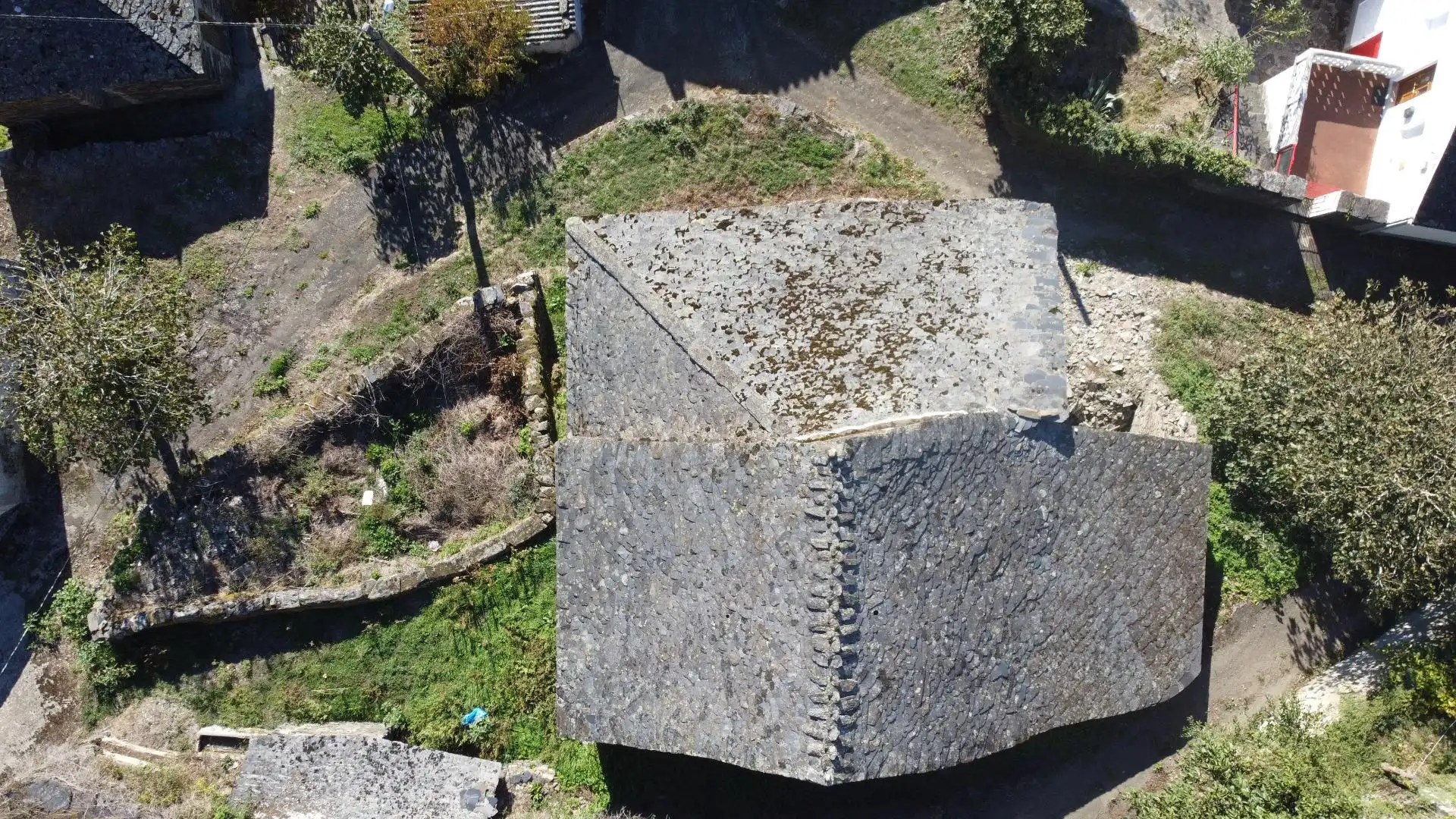 Vista exterior de Finca rústica en venda en Negueira de Muñiz , Lugo