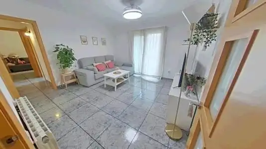 Sala d'estar de Pis en venda en Santa Perpètua de Mogoda amb Calefacció, Terrassa i Balcó