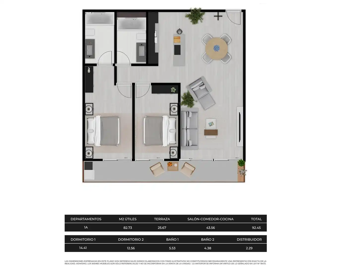 Apartamento con piscina en venta en Zona Pueblo, imagen 4