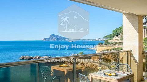 Apartamento con vistas al mar y licencia turística en Mascarat, Altea, imatge 3