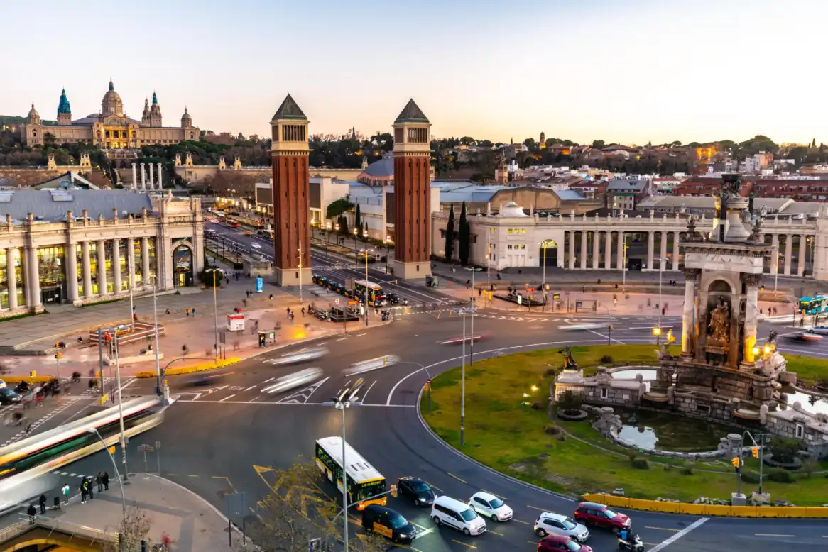 Exterior view of Commercial properties for sale in Barcelona