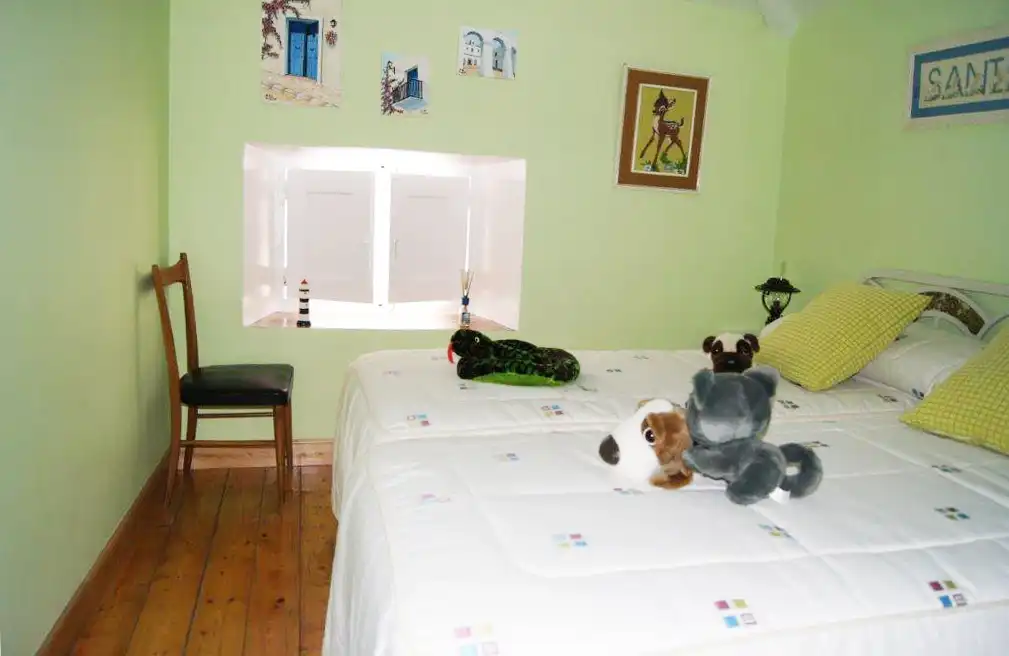 Habitación de Casa o chalet en venta en Muros de Nalón con Calefacción y Amueblado
