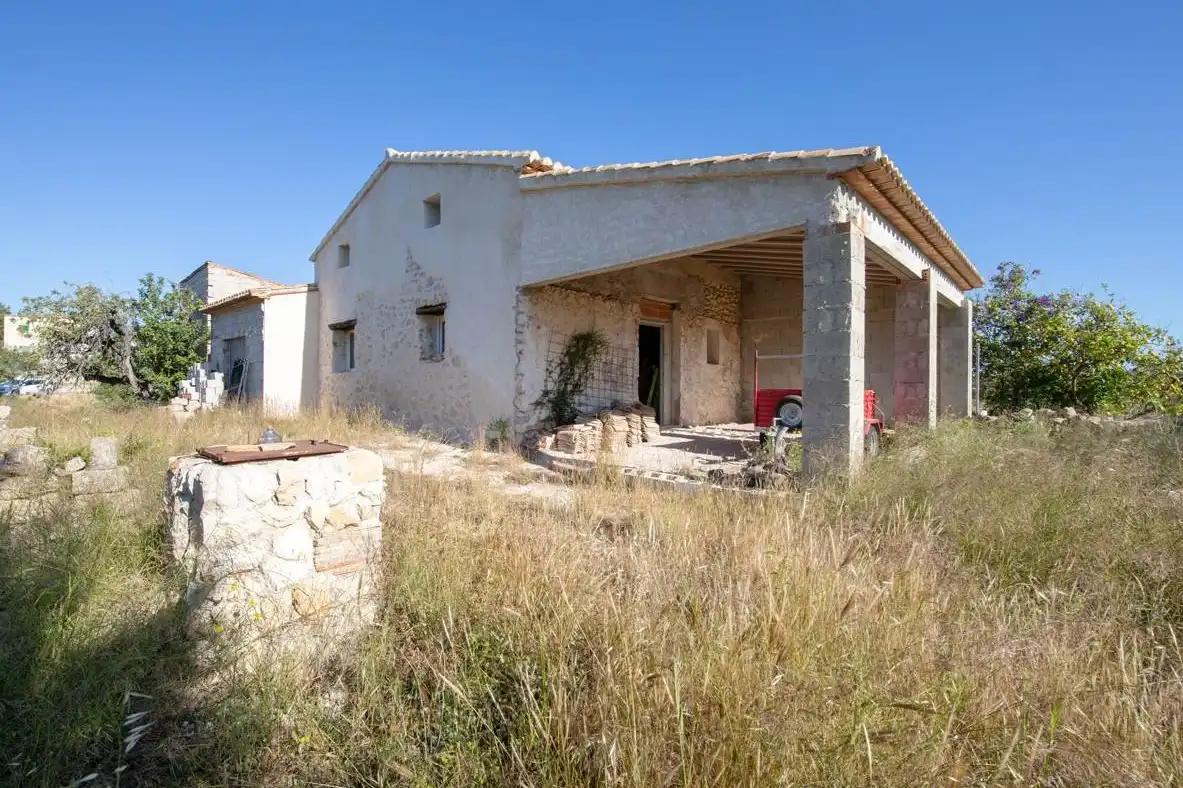 Casa rústica en venda a Gata de Gorgos