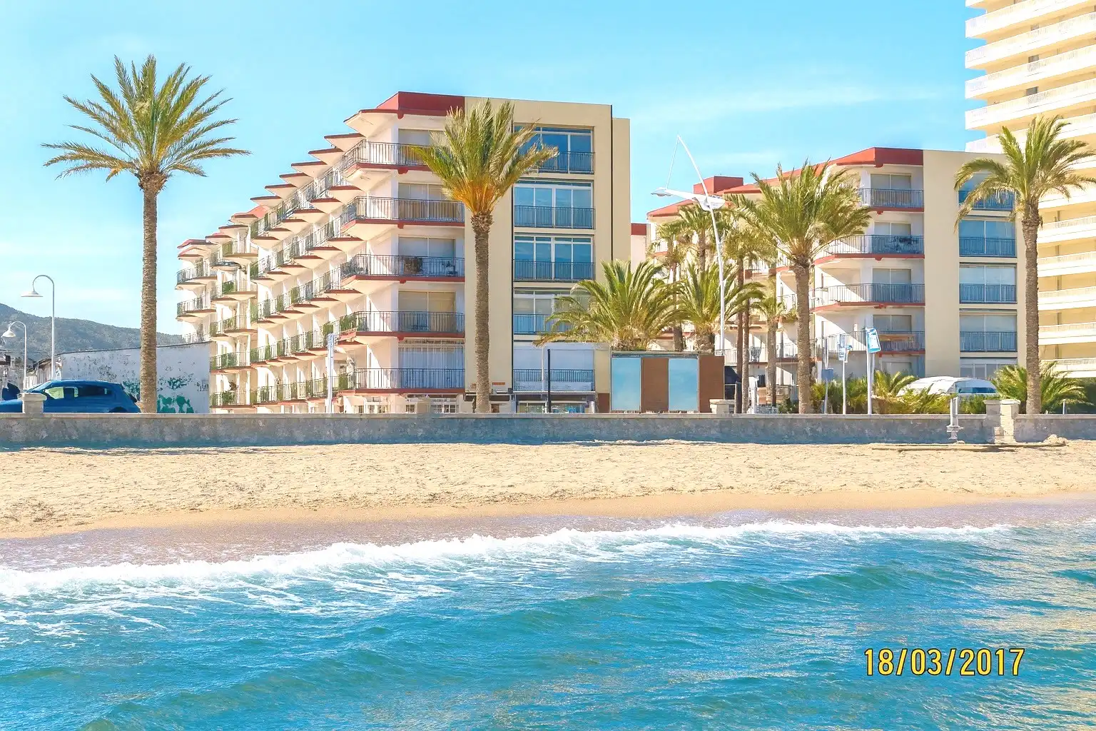 Apartament de lloguer a Avinguda del Papa Luna, 10, Playa Norte