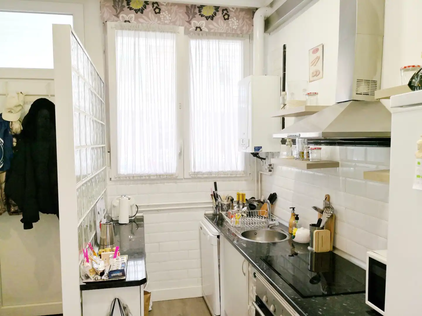 Kitchen of Flat for sale in Madrid  with Heating