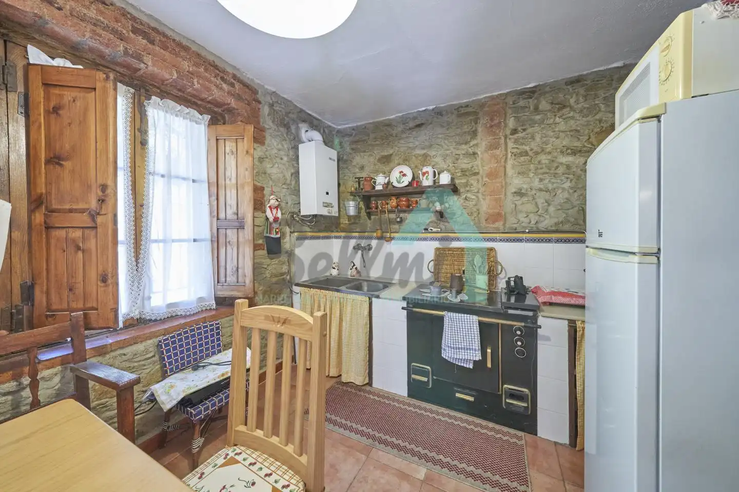 Kitchen of Houses for sale in Langreo  with Private garden and Balcony