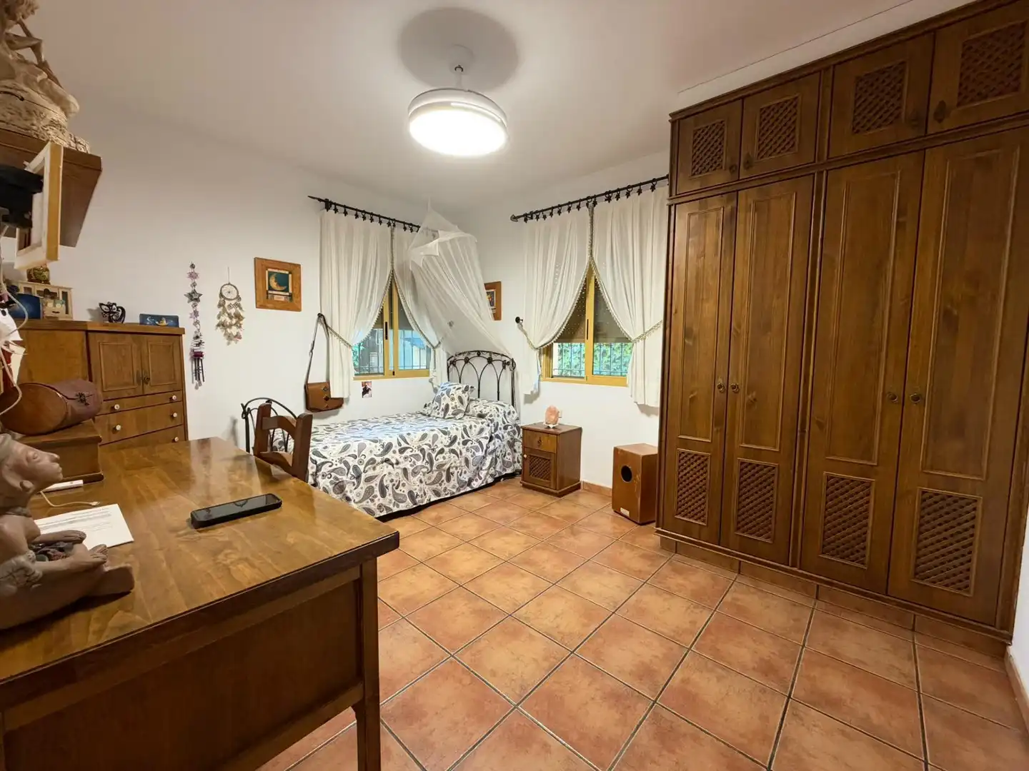 Habitación de Casa o chalet en venta en Orihuela con Aire acondicionado, Jardín privado y Trastero