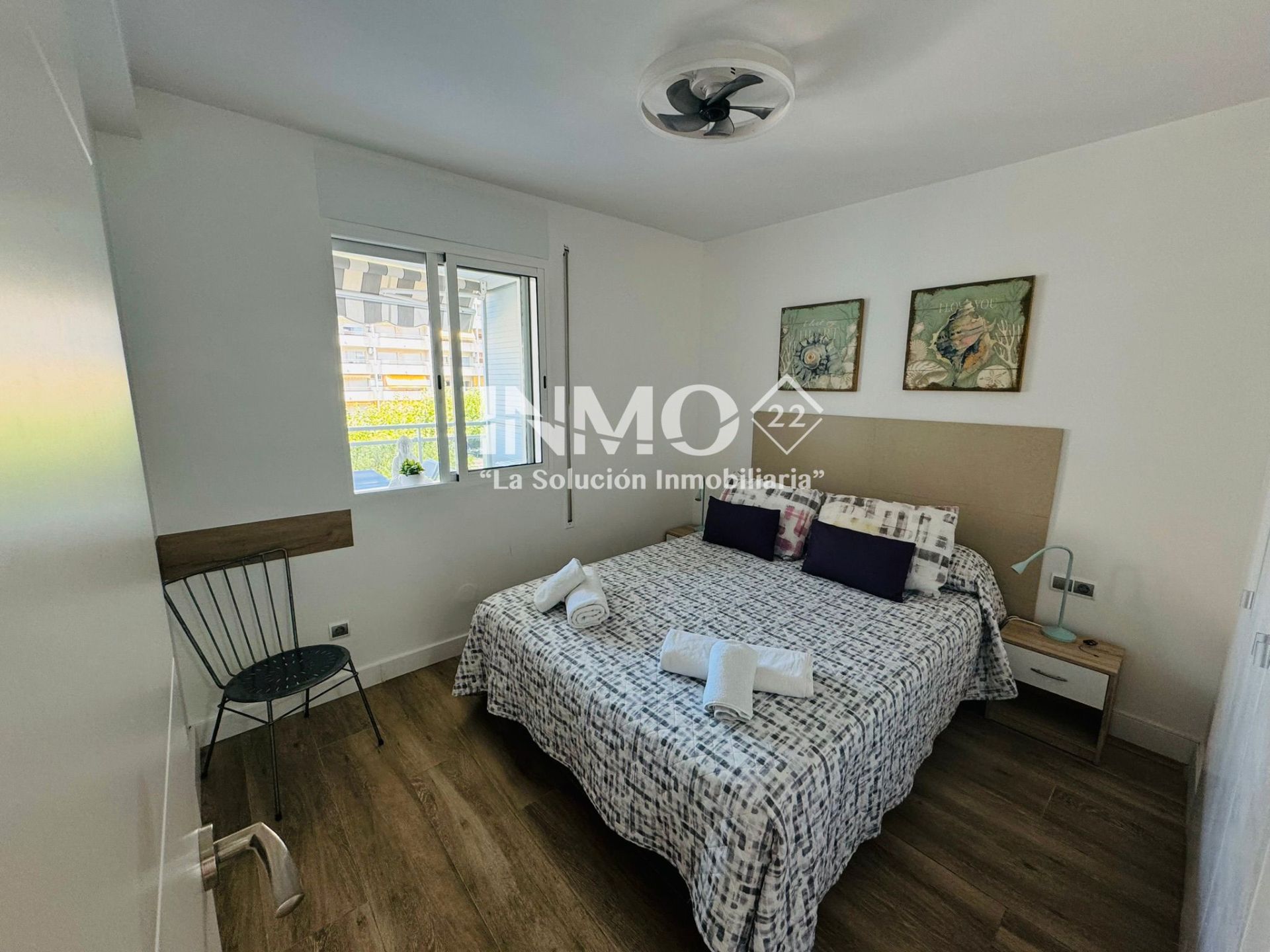 Dormitori de Apartament en venda en Salou amb Aire condicionat, Parquet i Terrassa