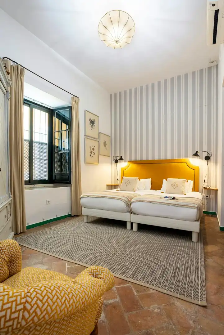 Habitación de Piso de alquiler en Sevilla con Aire acondicionado, Calefacción y Lavadora