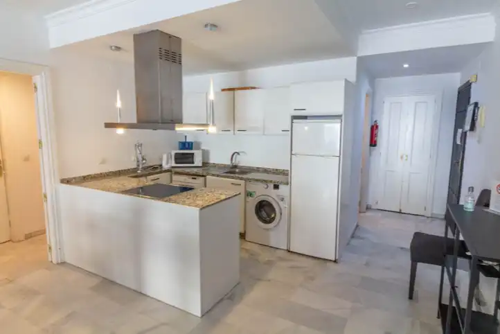 Apartament amb piscina en venda a Avenida José Banús, imagen 6