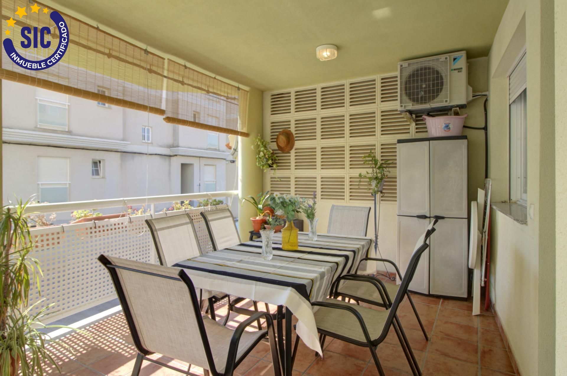 Terrace of Planta baja for sale in Chilches / Xilxes  with Air Conditioner and Terrace