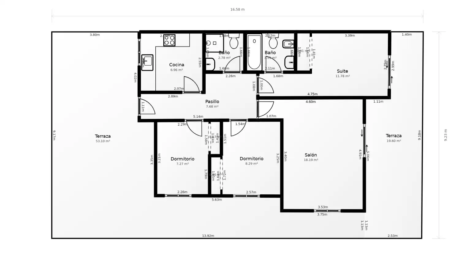Piso en venta en Benalmádena con Aire acondicionado, Calefacción y Jardín privado