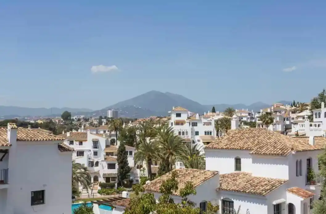 Exterior view of Apartments for rent in Marbella  with Air Conditioner, Furnished and TV