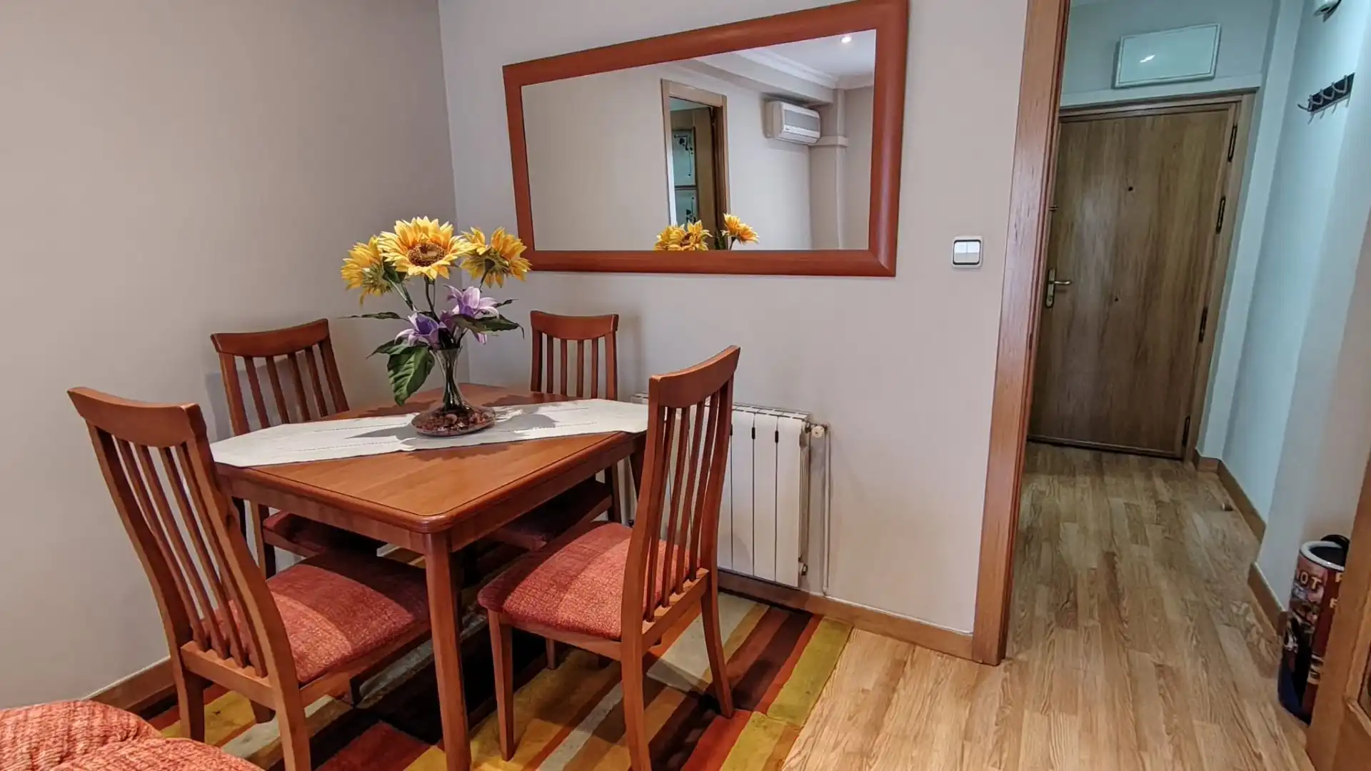Comedor de Piso en venta en Alcalá de Henares con Aire acondicionado, Calefacción y Terraza