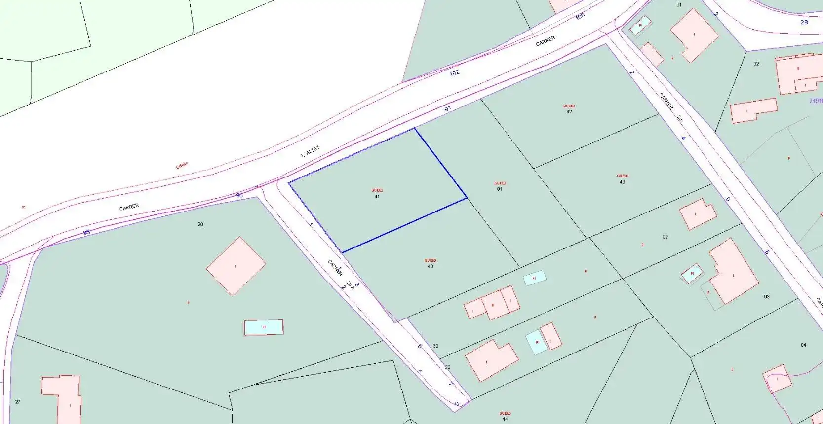 Terreny residencial en venda a Catadau, imagen 11