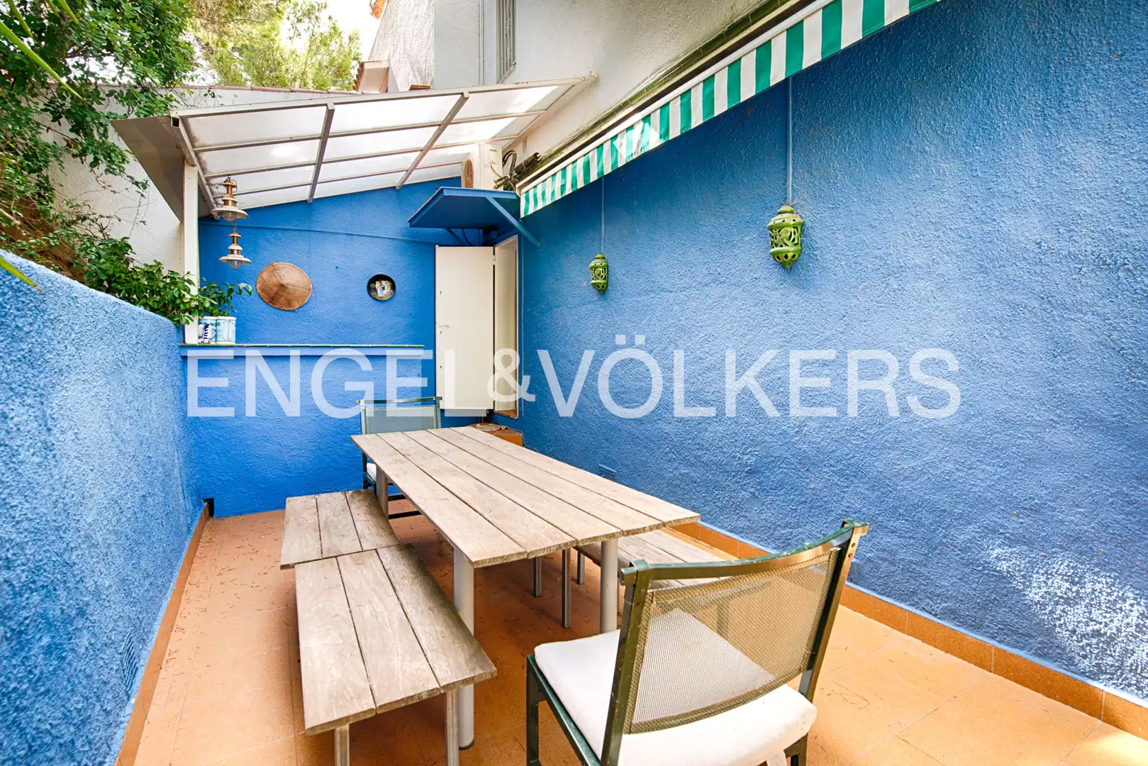 Terraza de Casa o chalet en venta en Roses con Jardín privado, Terraza y Amueblado