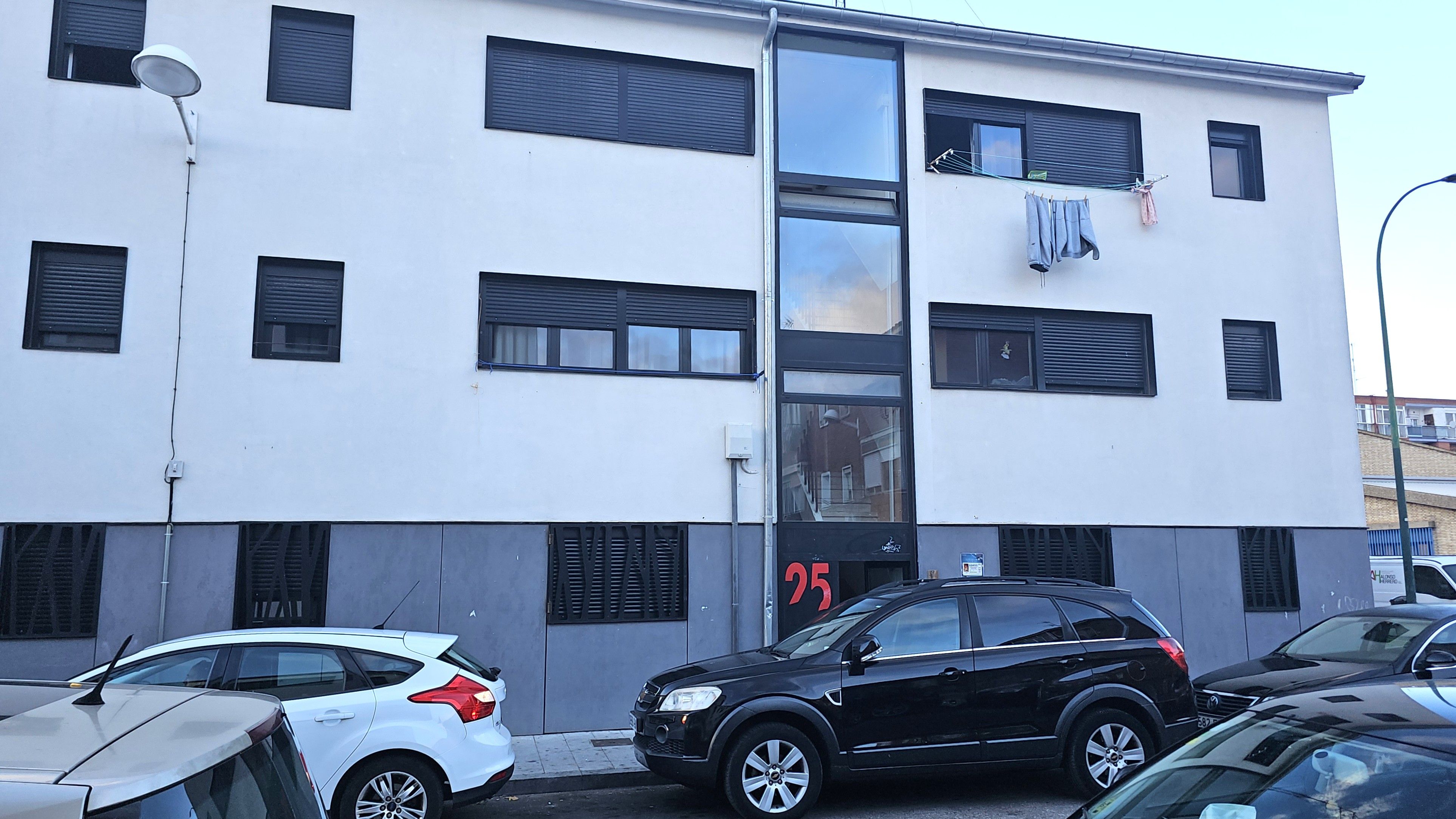 Vista exterior de Pis en venda en Valladolid Capital