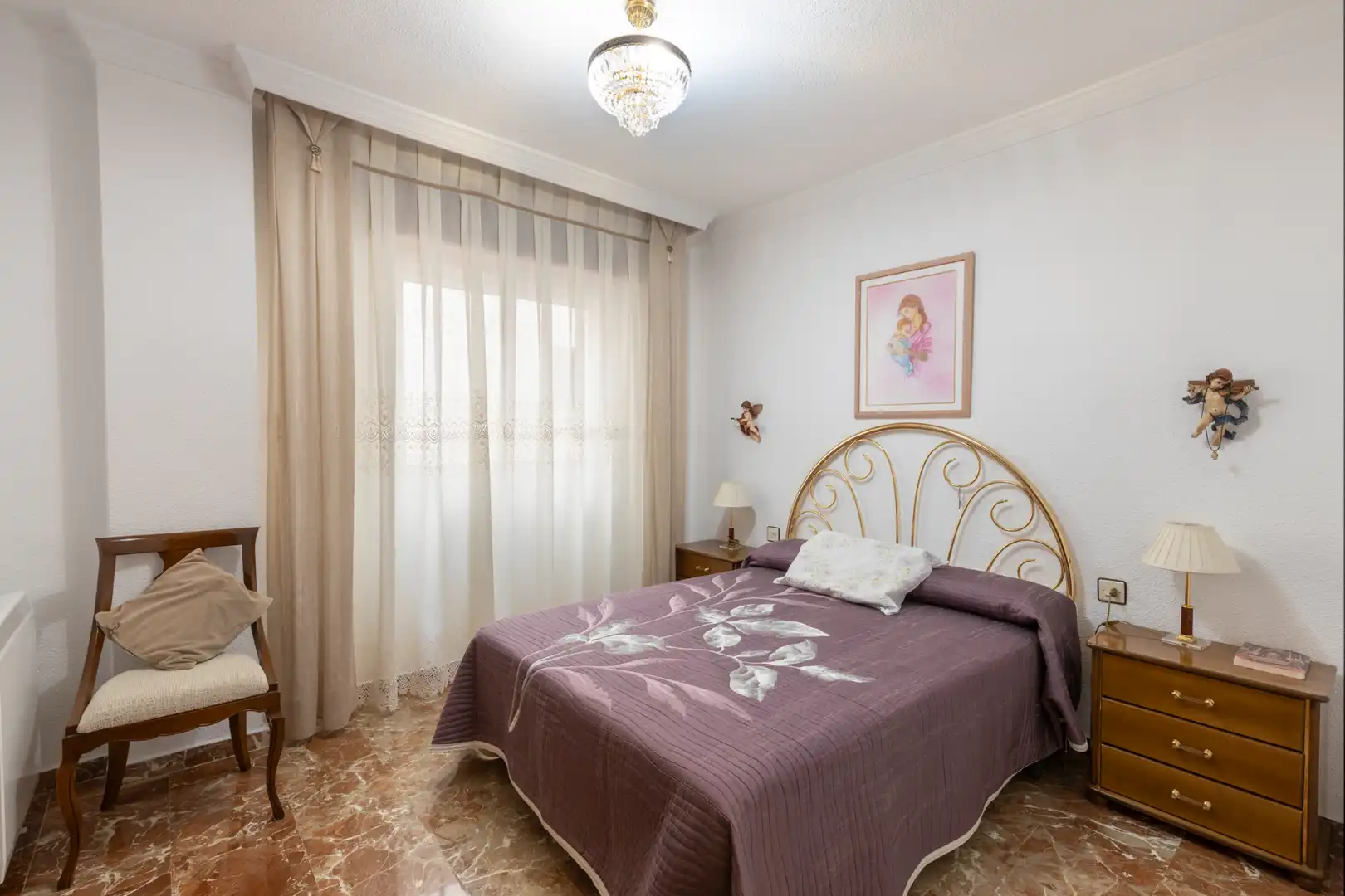 Bedroom of Flat for sale in Ronda