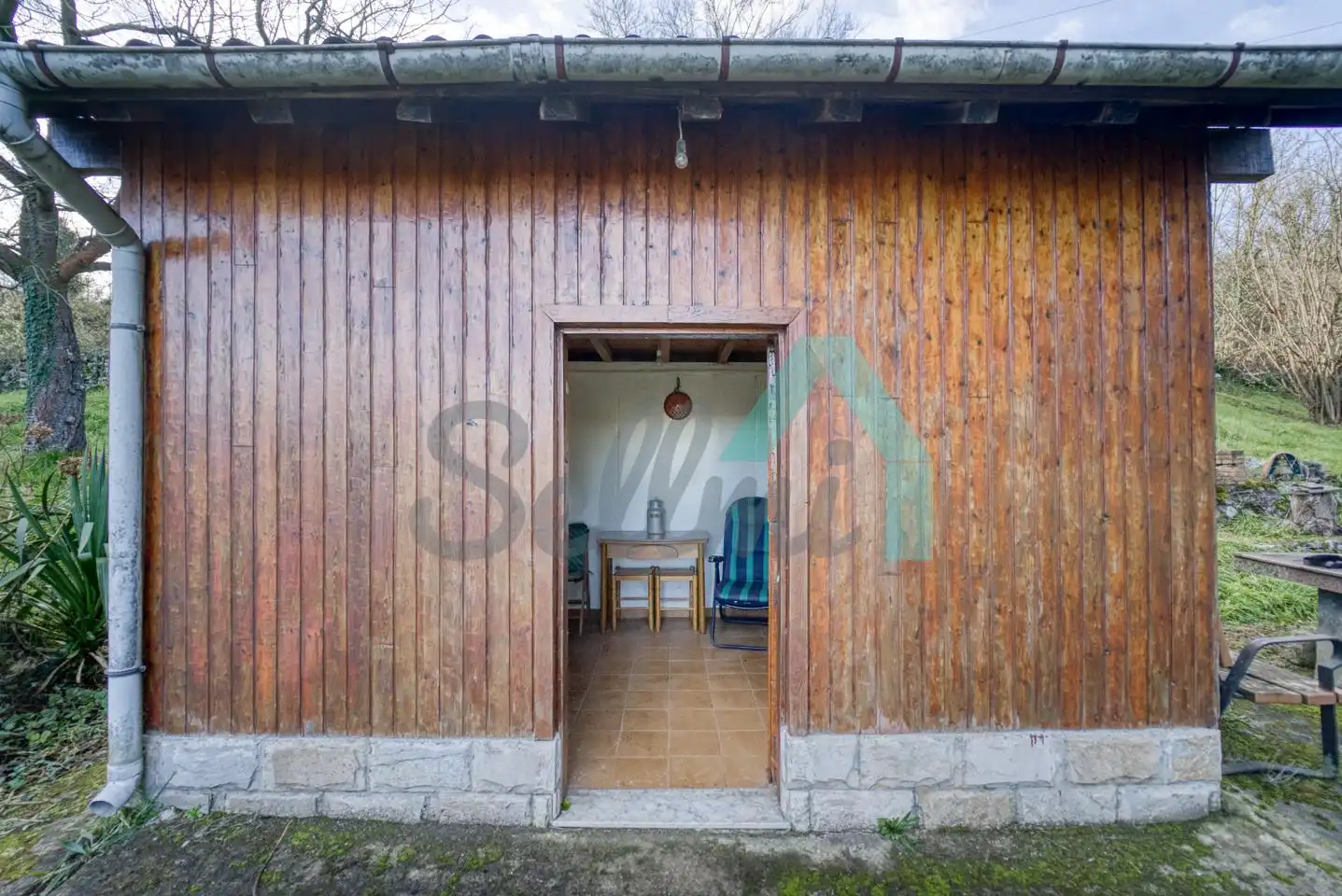 Vista exterior de Finca rústica en venta en Oviedo  con Jardín privado y Terraza