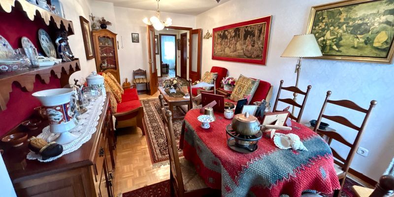 Living room of Flat for sale in Gijón 