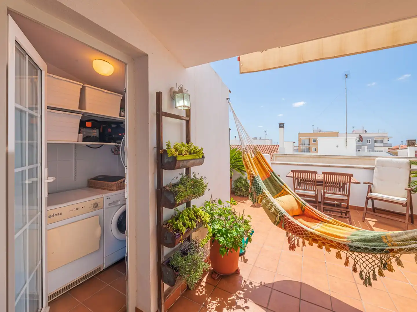 Terrassa de Pis en venda en Ciutadella de Menorca amb Aire condicionat, Terrassa i Balcó
