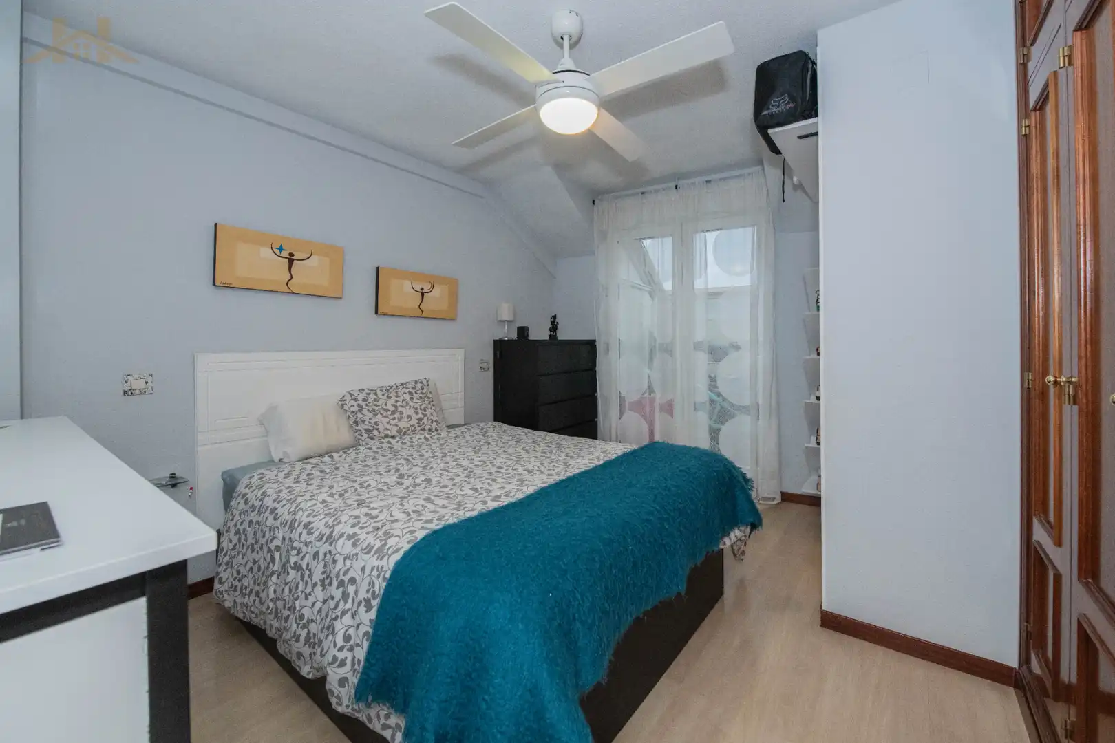 Schlafzimmer von Wohnung zum Verkauf in Alpedrete mit Heizung und Terrasse