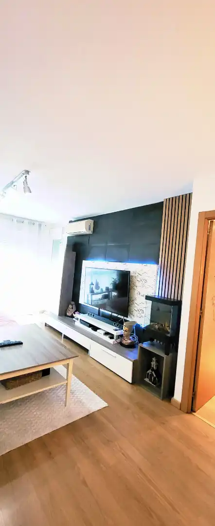 Living room of Flat for sale in Valdemoro  with Air Conditioner, Heating and Private garden